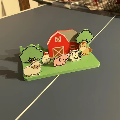 Trang Trại Có Thú Cưng