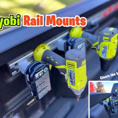 Bộ Gắn Ray Xe Ford Maverick Ryobi