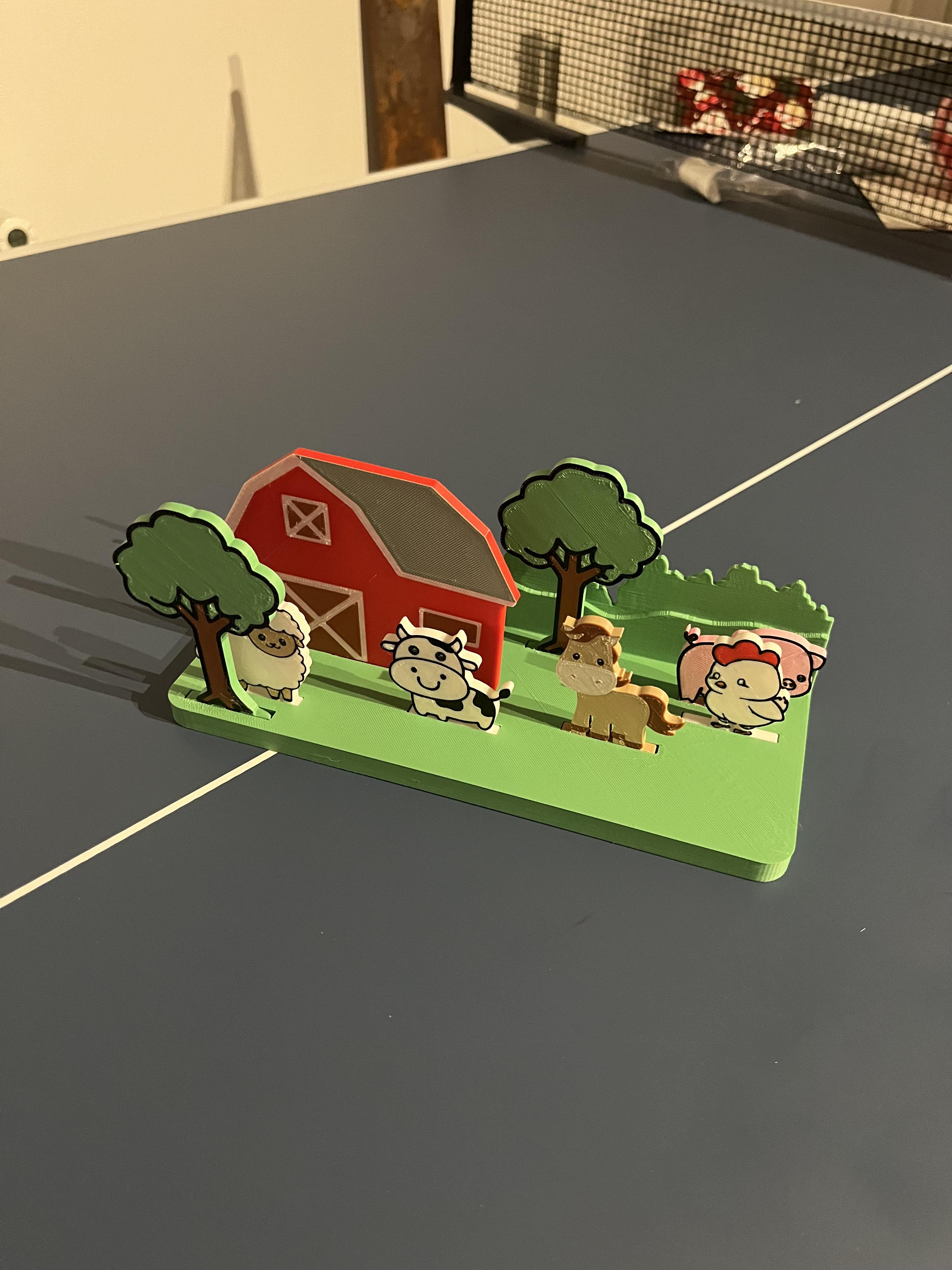 Trang Trại Có Thú Cưng