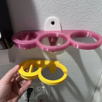 Giá Treo Máy Sấy Tóc, Máy Uốn Tóc & Đầu Cắm Máy Sấy Phun Hơi Tại Nhà