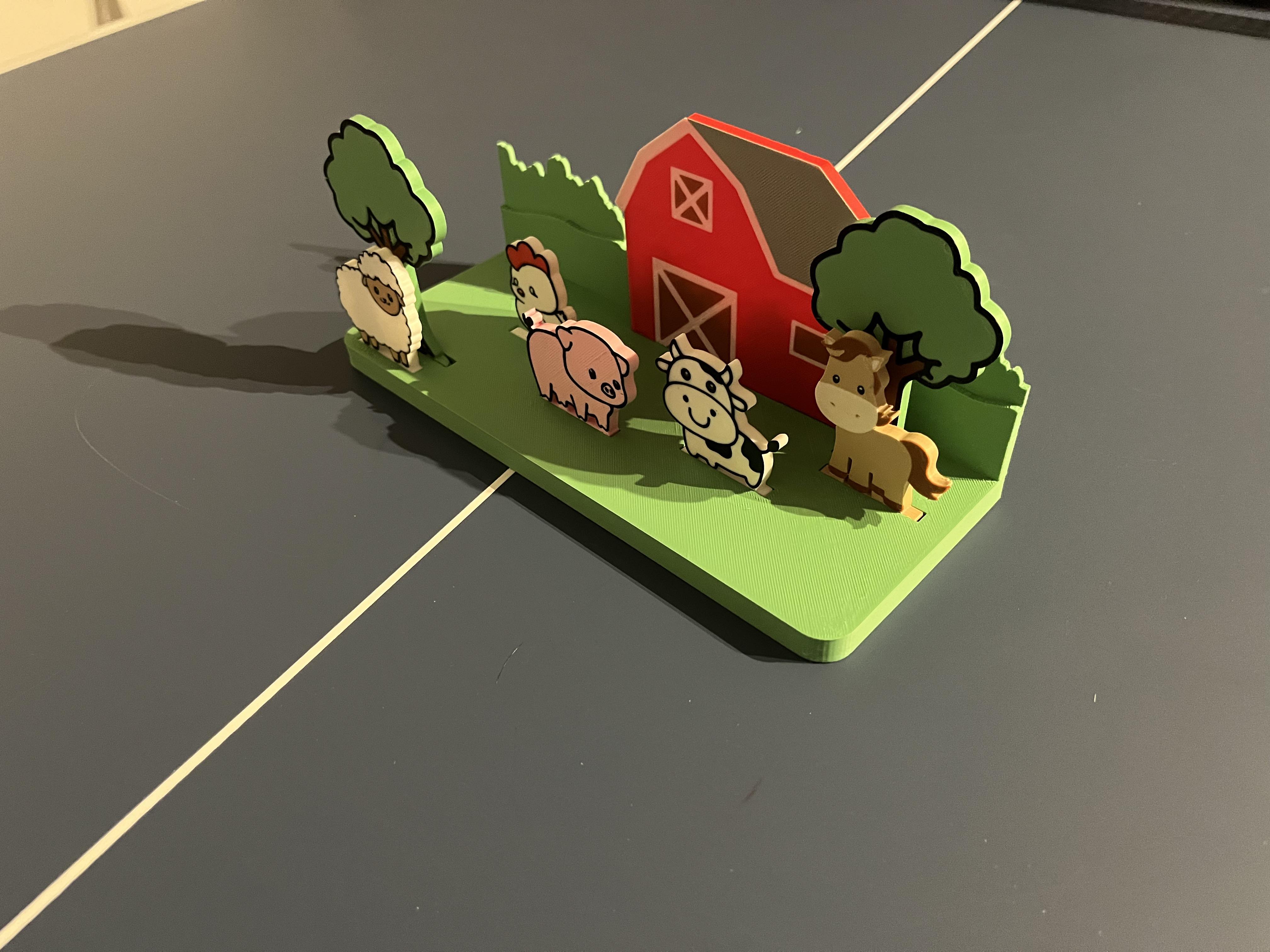 Trang Trại Có Thú Cưng