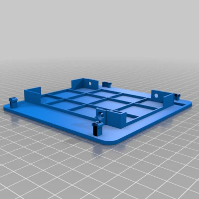 Nắp Thay Thế Minisforum NAB6 / NAB7 + Khe Riser PCIe M.2 sang Cáp Dẹt