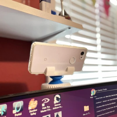 Giá đỡ điện thoại/webcam VESA 100 đa năng điều chỉnh được cho DroidCam