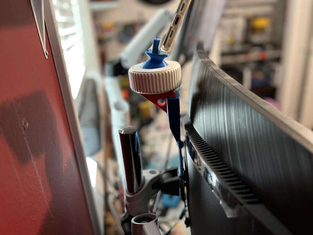 Giá đỡ điện thoại/webcam VESA 100 đa năng điều chỉnh được cho DroidCam