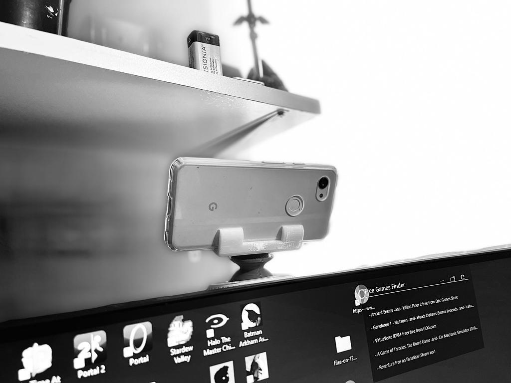 Giá đỡ điện thoại/webcam VESA 100 đa năng điều chỉnh được cho DroidCam