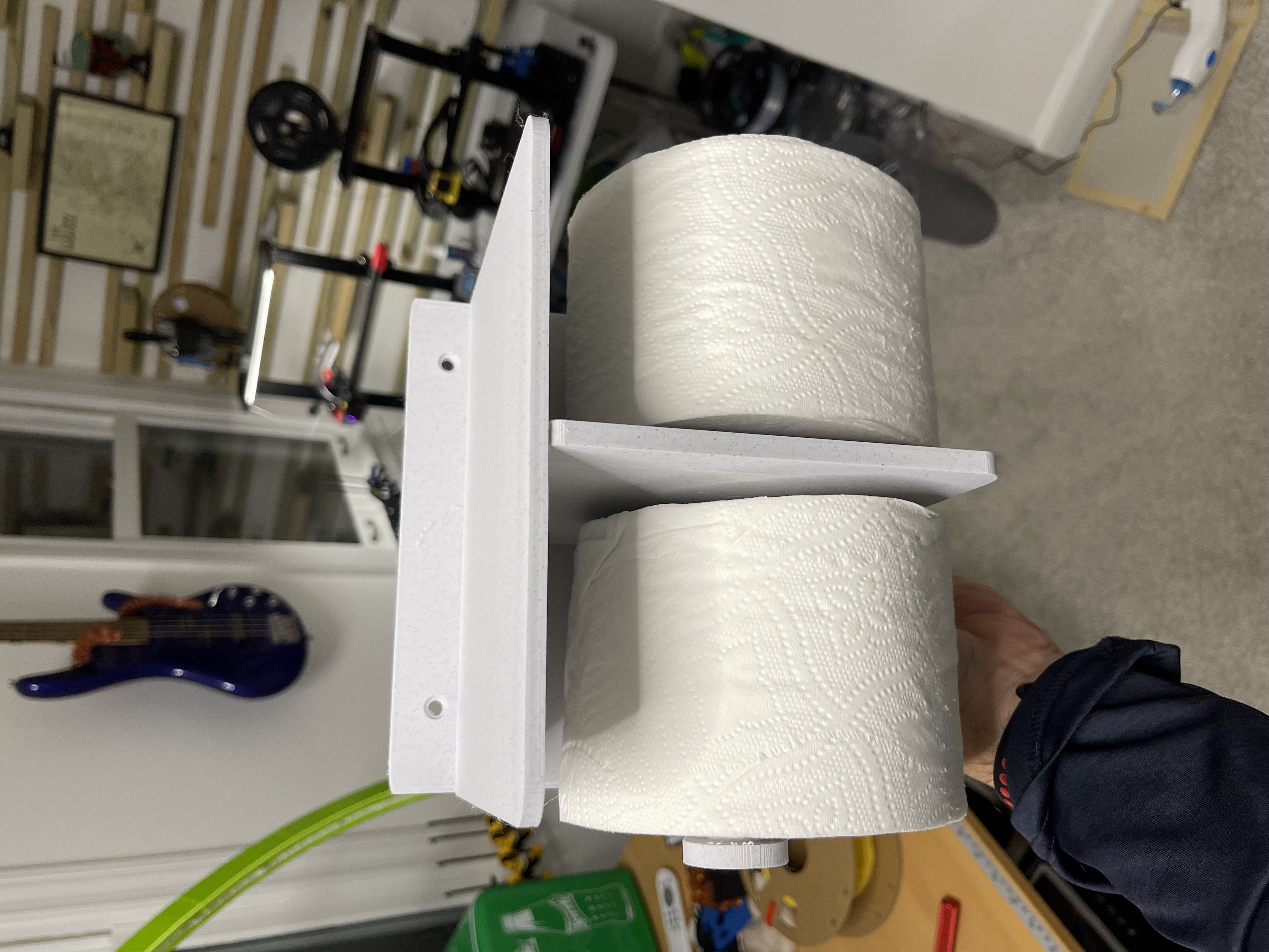 Giá Đỡ Giấy Vệ Sinh Hai Cuộn