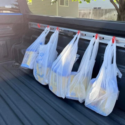 Móc Treo Hàng Tạp Hóa Lắp Ráp Cho Thanh Ray Thùng Xe Ford Maverick