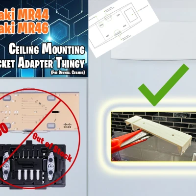 Cái Ngàm Gắn Trần Cho Meraki MR44 / MR46