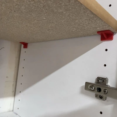 Chốt Cắm Móc Kệ Cho Lỗ 5mm (3/16")