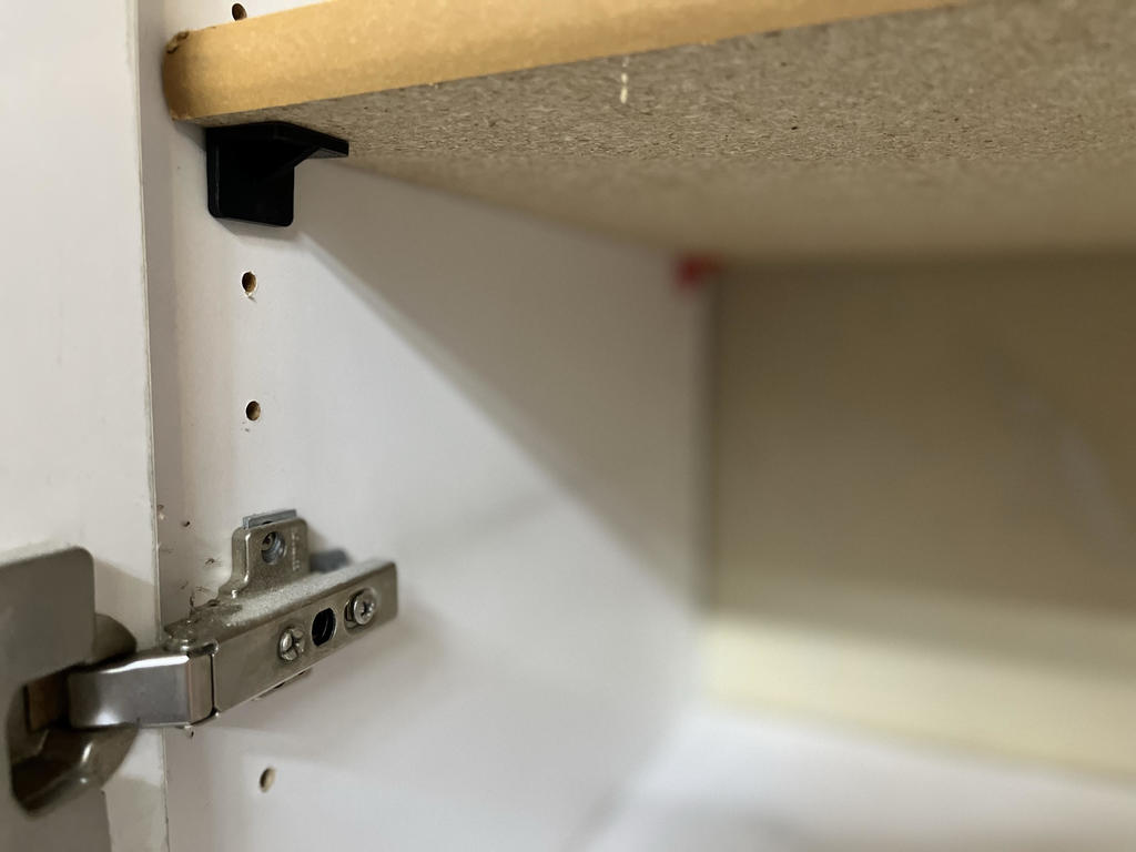 Chốt Cắm Móc Kệ Cho Lỗ 5mm (3/16")