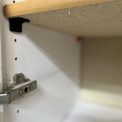 Chốt Cắm Móc Kệ Cho Lỗ 5mm (3/16")