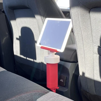 Giá đỡ iPad/Máy tính bảng cho Ford Maverick, Gắn Khe Cắm, Điều chỉnh Hướng