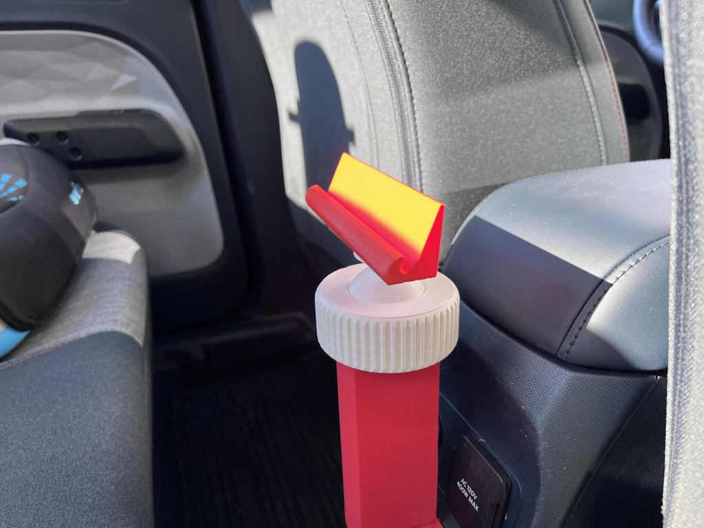 Giá đỡ iPad/Máy tính bảng cho Ford Maverick, Gắn Khe Cắm, Điều chỉnh Hướng