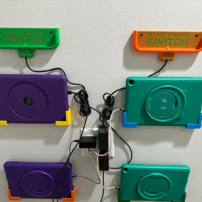 Giá Treo Tường Nintendo Switch Lite (Bản Vít Thạch Cao)