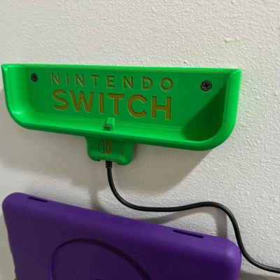 Giá Treo Tường Nintendo Switch Lite (Bản Vít Thạch Cao)