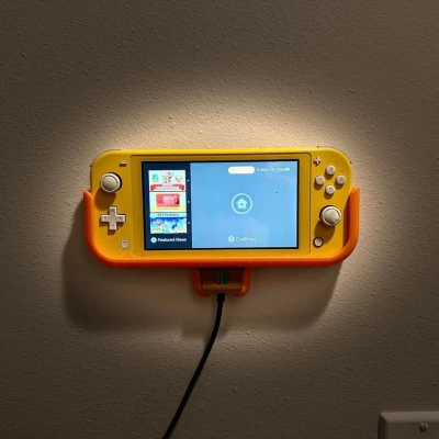 Giá Treo Tường Nintendo Switch Lite (Bản Vít Thạch Cao)