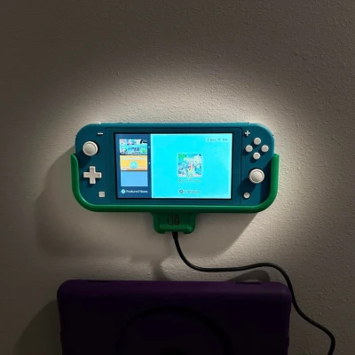Giá Treo Tường Nintendo Switch Lite (Bản Vít Thạch Cao)