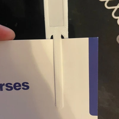 Dấu trang có chỗ dán nhãn