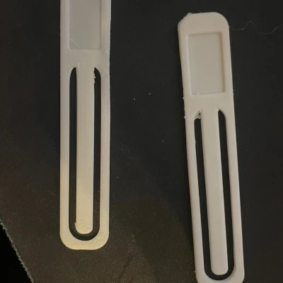 Dấu trang có chỗ dán nhãn