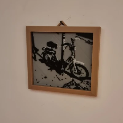 CIAO - Tranh nhỏ có khung