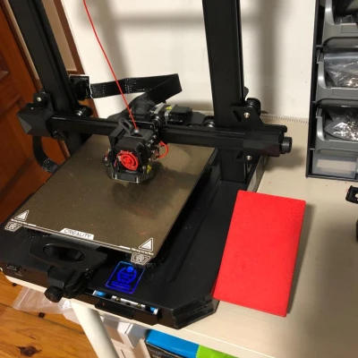 Nắp Che Màn Hình Ender 3 S1 Pro