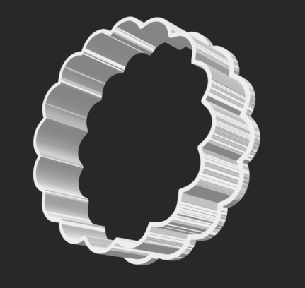 Khuôn Cắt Bánh Quy Ngày Valentine