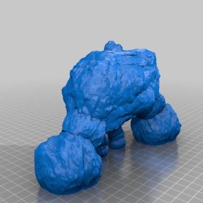 Mô Hình Stone Talus