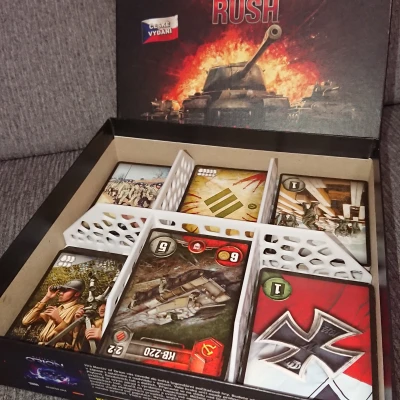 World of Tanks Rush (Mindok) - Hộp đựng board game