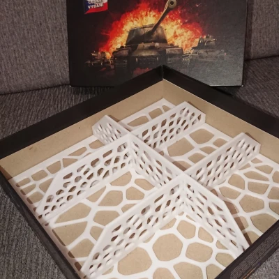 World of Tanks Rush (Mindok) - Hộp đựng board game