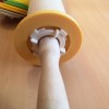 Miếng đệm 10mm cho cây cán bột / Nodelholz Abstandhalter / Teigroller Abstandhalter - Thumbnail 1