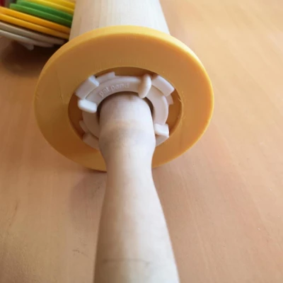 Miếng đệm 10mm cho cây cán bột / Nodelholz Abstandhalter / Teigroller Abstandhalter