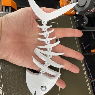 Xương Cá Khớp Nối