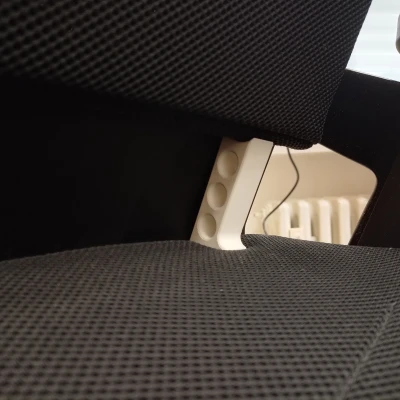 Wilkhan "ON" Chair - Khắc phục phần lưng ghế bị trượt