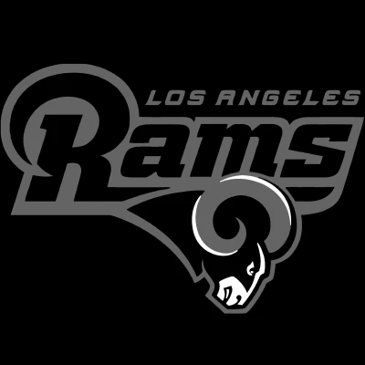 Mô hình LA Rams Hueforge