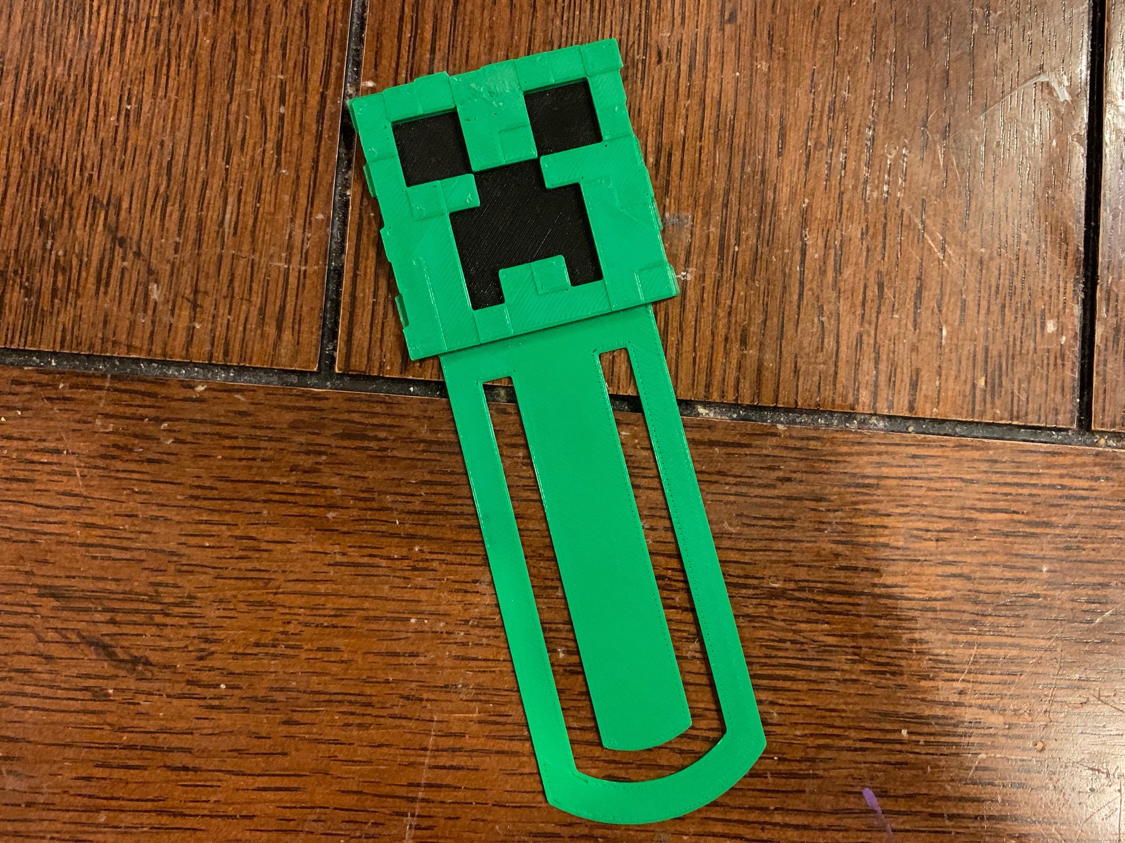 Bookmark Minecraft Creeper