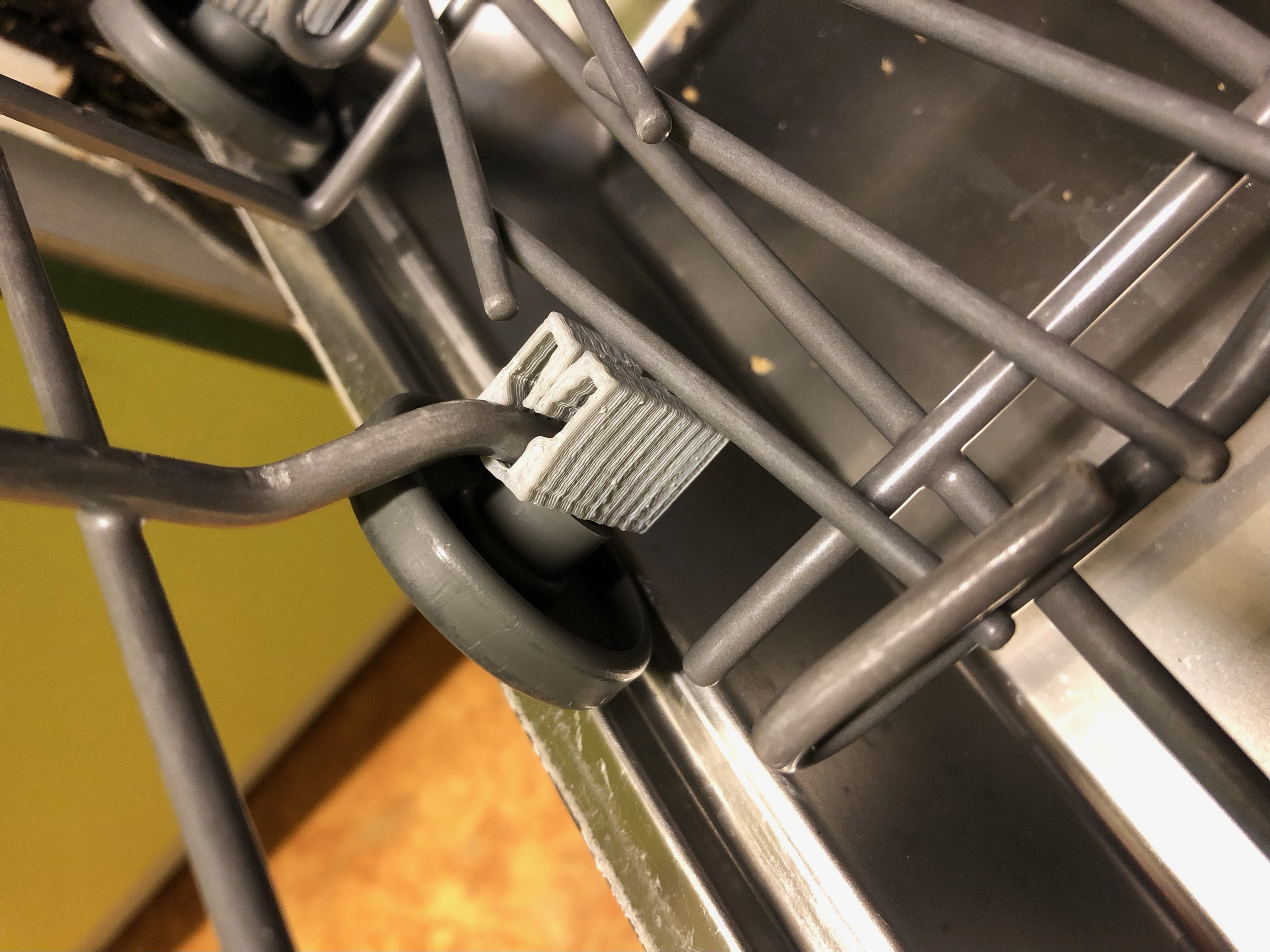 Pát Chân Đế Thay Thế Cho Khay Dưới Máy Rửa Chén AEG, Zanussi, Electrolux