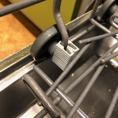 Pát Chân Đế Thay Thế Cho Khay Dưới Máy Rửa Chén AEG, Zanussi, Electrolux