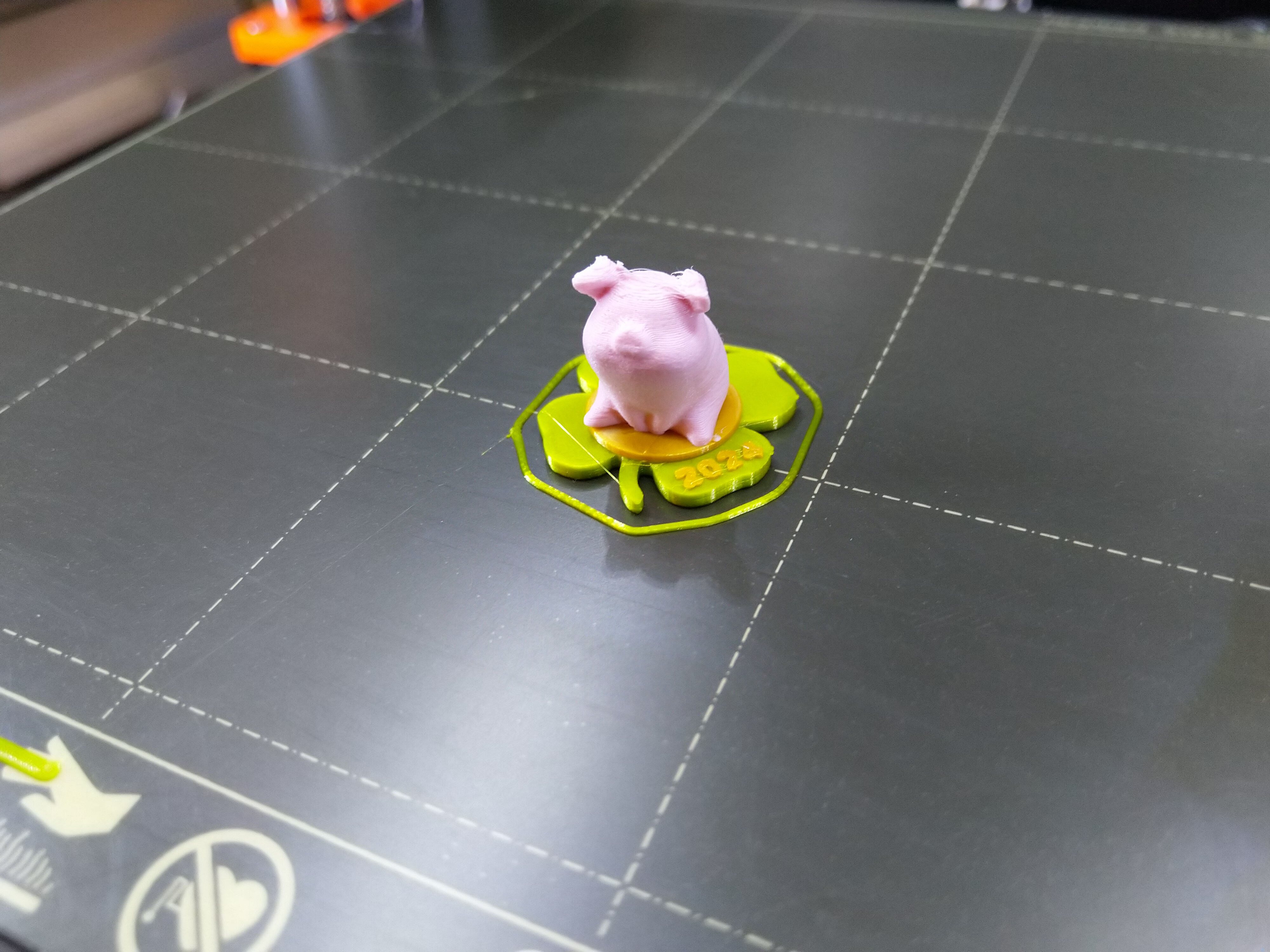 Heo May Mắn 2024 (Tùy Chỉnh)