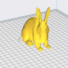 Mô hình thỏ 3D - Thumbnail 1