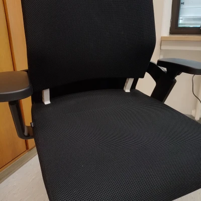 Wilkhan "ON" Chair - Khắc phục phần lưng ghế bị trượt