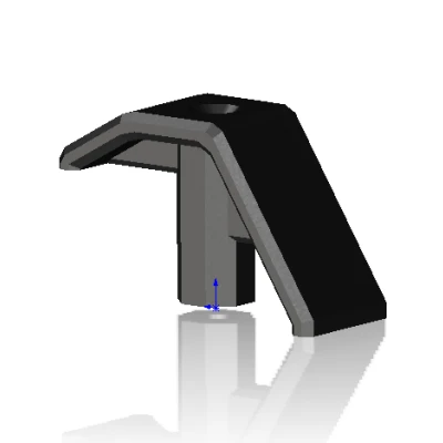 Kẹp Gương Dày 1"