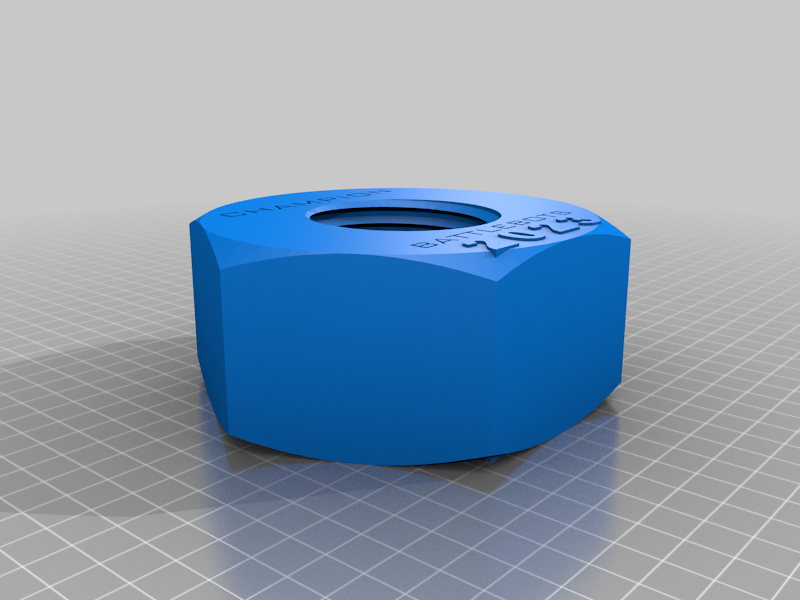 Đai Ốc Khổng Lồ Battlebot 2023