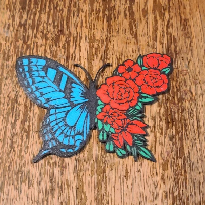 Bướm Hoa có Vòng Treo