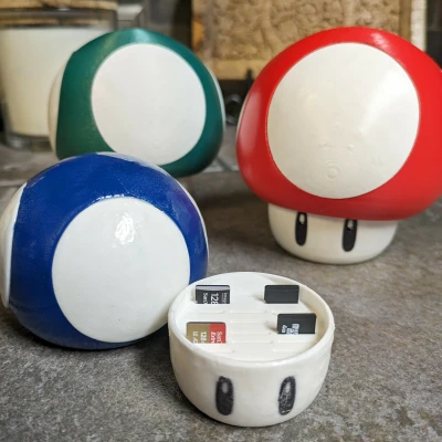 Đế Đựng Thẻ MICRO SD MINI HÌNH NẤM