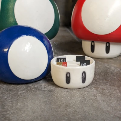 Đế Đựng Thẻ MICRO SD MINI HÌNH NẤM