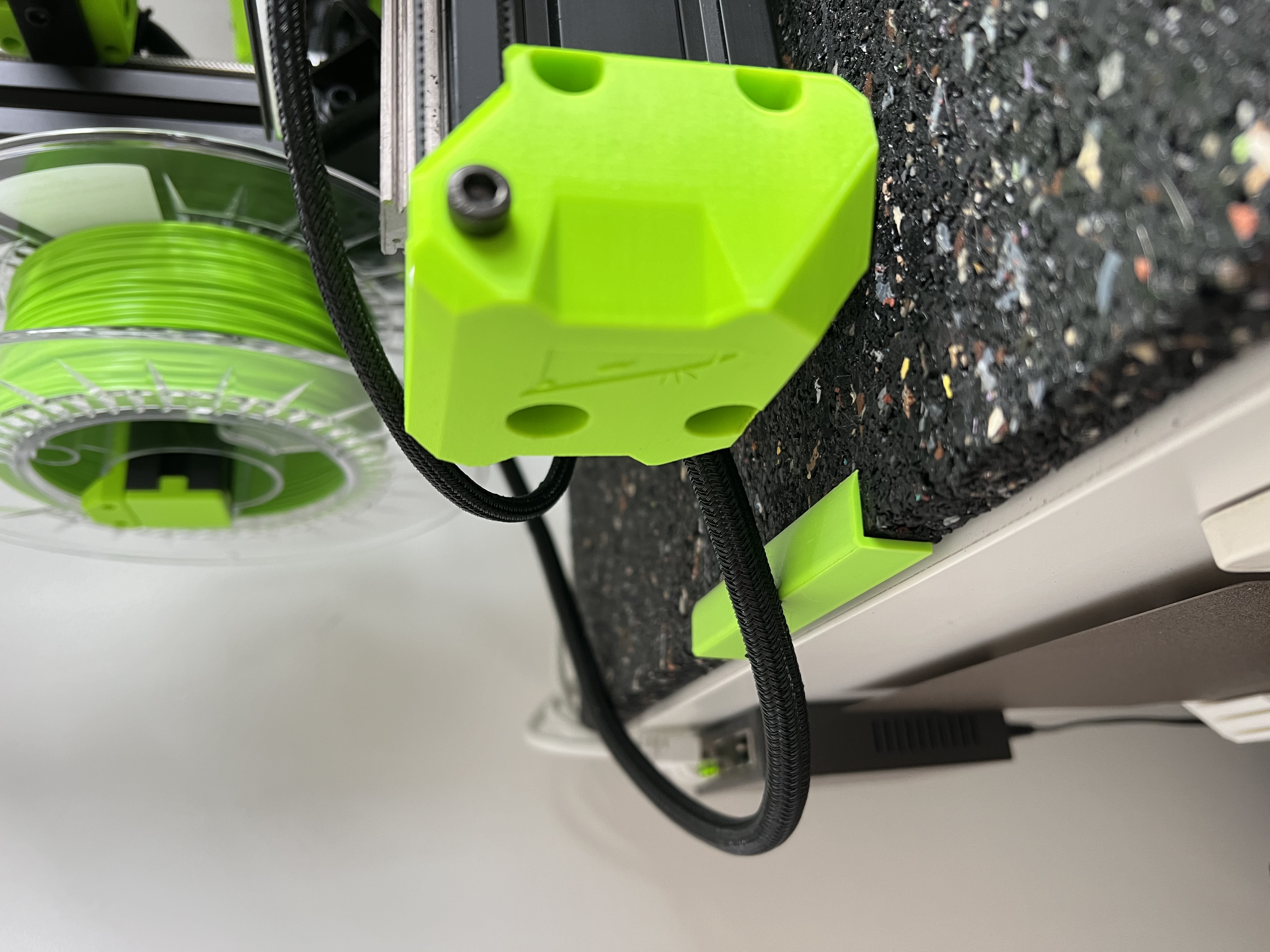 Chống Cạnh (Kantenschutz) - Bảo Vệ Cạnh Máy In 3D