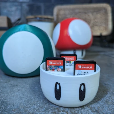 Đế Giữ Băng Game Nintendo Switch Hình Nấm Mario