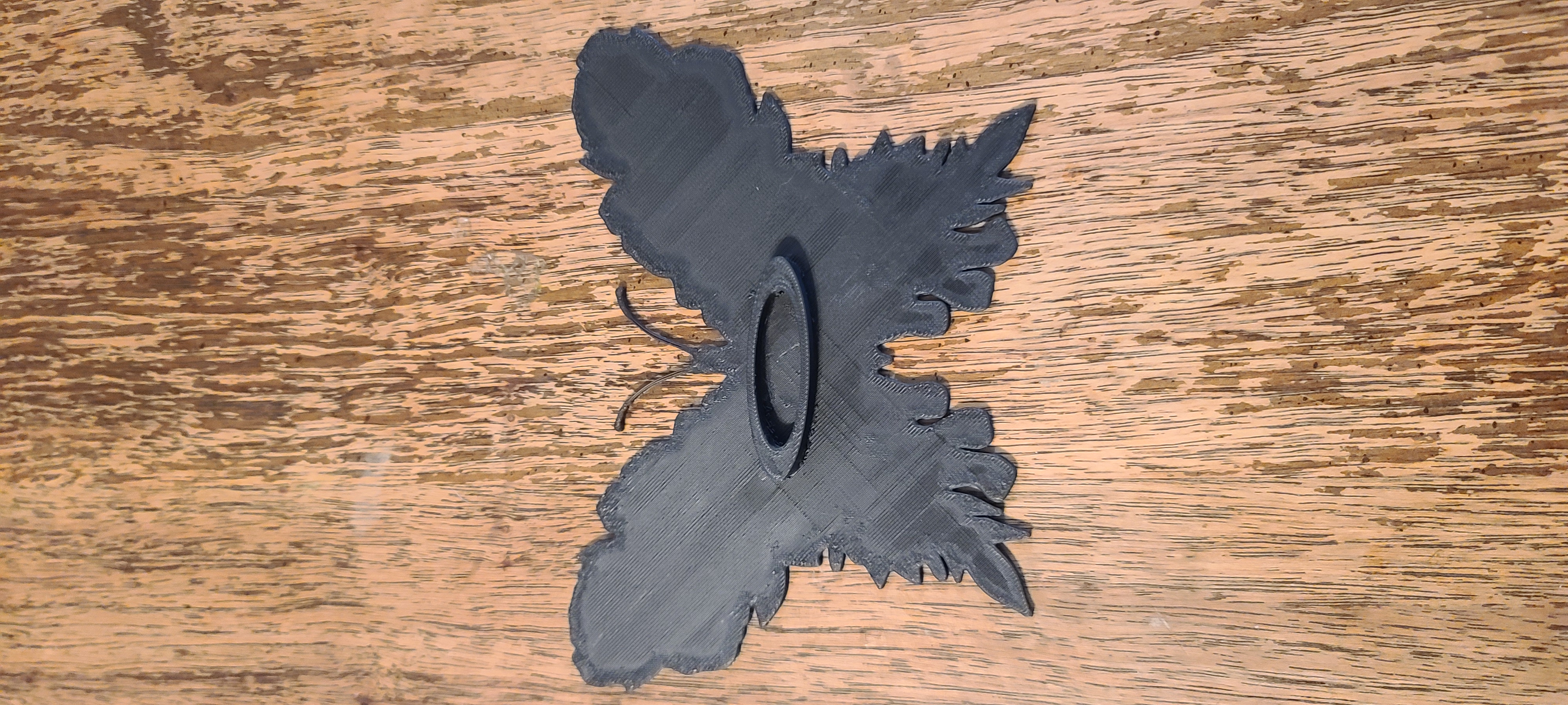 Mẫu in 3D Con bướm hoa