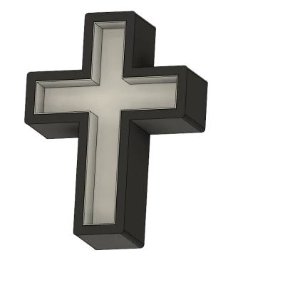 Thánh Giá "Kreuz" (Có Thể Lắp Đèn LED)