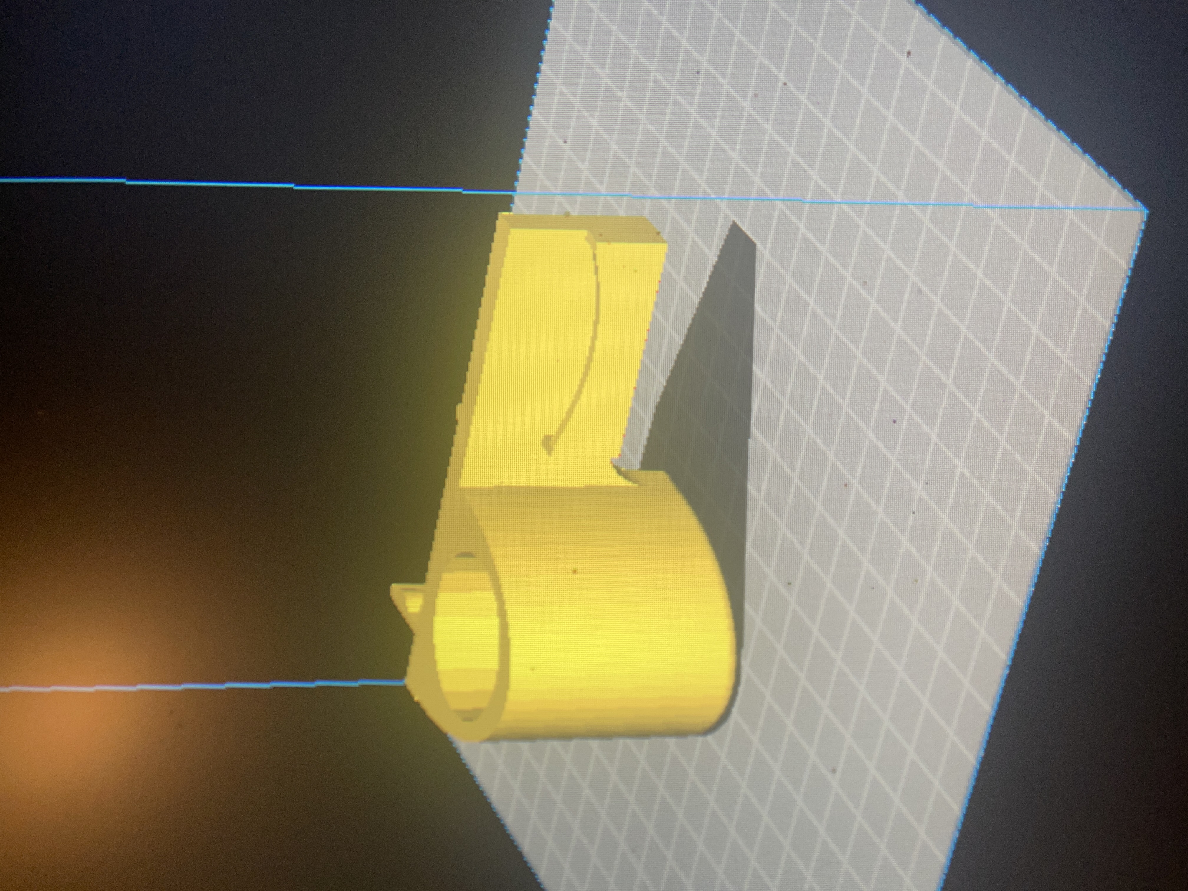 Kệ Đựng Keo Hồ Và Dao Cạo